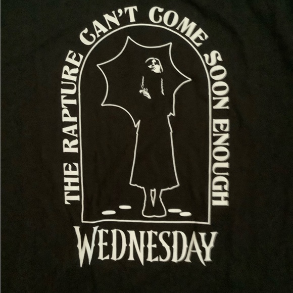 NWT Wednesday T-Shirt - Picture 3 of 9
